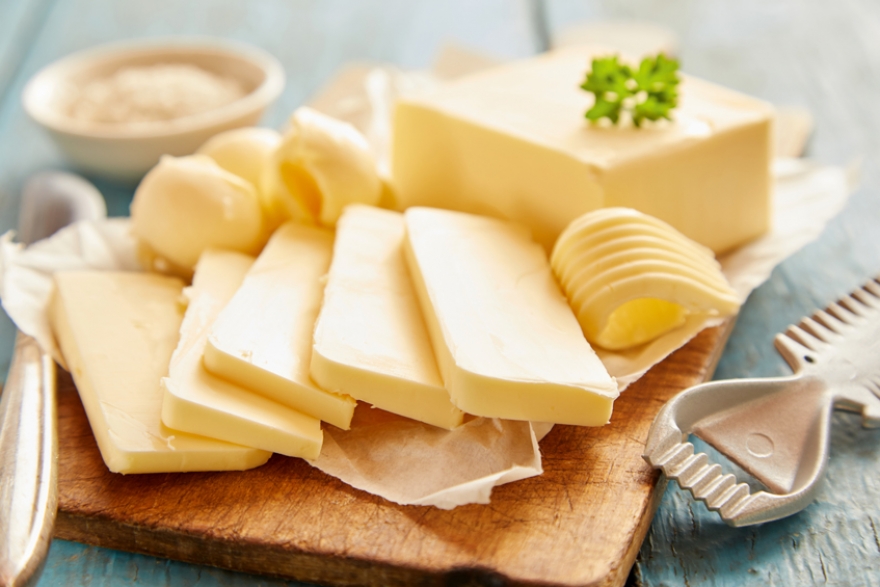 Jakość masła