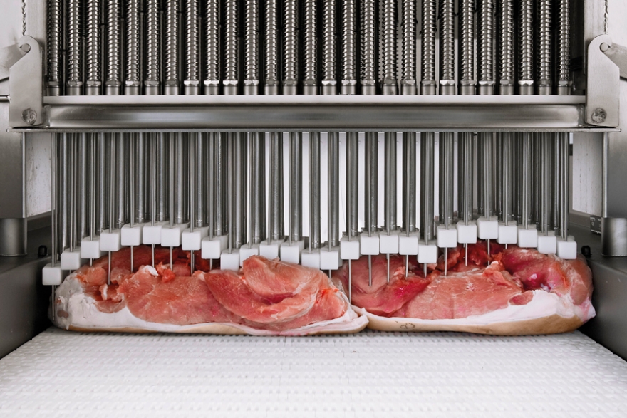Postęp techniczny  urządzeń do nastrzykiwania mięsa a jakość produktu